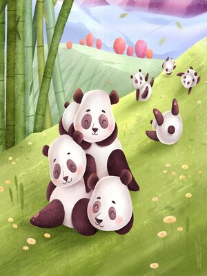 cover image of Panda Mimi's gratitude